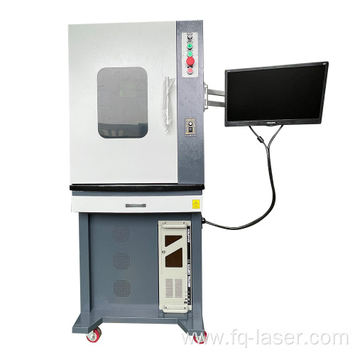 Enclosure UV 10W laser marking machine europe